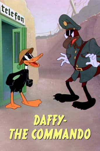 Poster of Daffy - The Commando