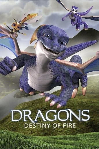 Poster of Dragons: Destiny of Fire