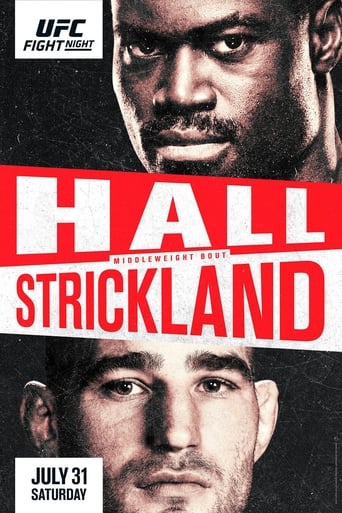 Poster of UFC on ESPN 28: Hall vs. Strickland