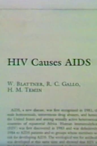 Poster of The Cause of AIDS: Fact & Speculation