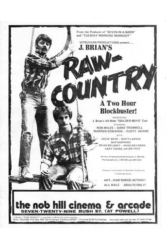 Poster of J. Brian's Raw Country