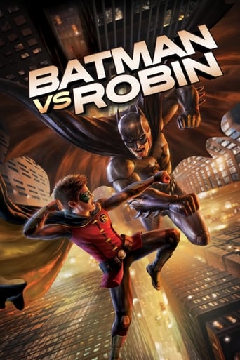 Poster of Batman vs. Robin