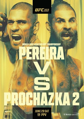 Poster of UFC 303: Pereira vs. Prochazka 2