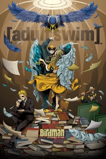 Portrait for Harvey Birdman, Attorney at Law - Specials