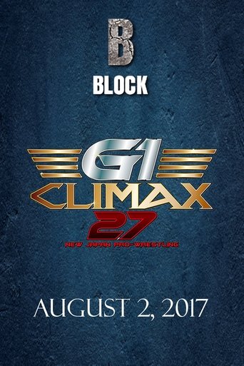 NJPW G1 Climax 27: Day 12 Poster of NJPW G1 Climax 27: Day 12