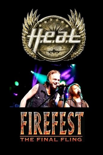 Poster of H.E.A.T Live from Firefest XI - The Final Fling