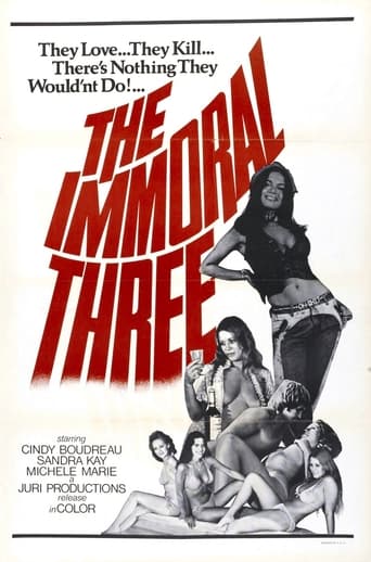 Poster of The Immoral Three