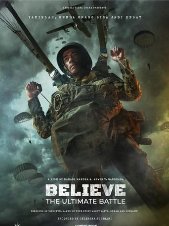 Poster of Believe: The Ultimate Battle