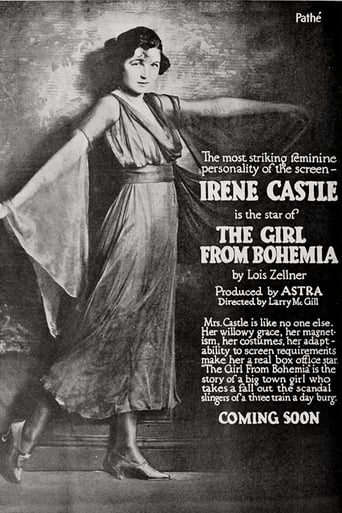 Poster of The Girl from Bohemia