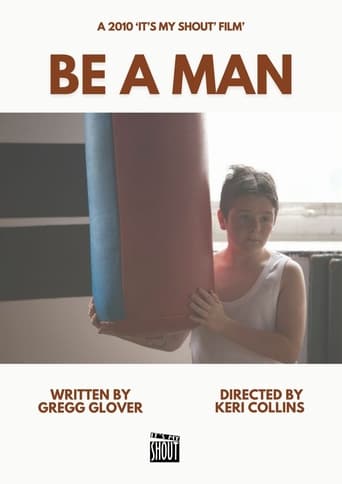 Poster of Be A Man