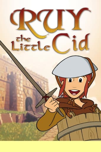 Poster of Ruy, the Little Cid