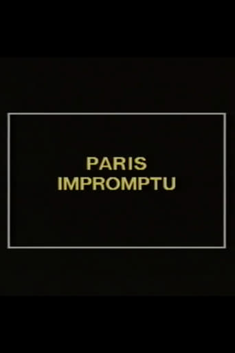 Poster of Paris Impromptu