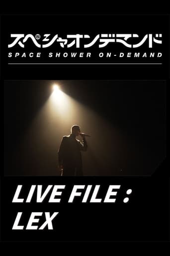 Poster of LIVE FILE : LEX