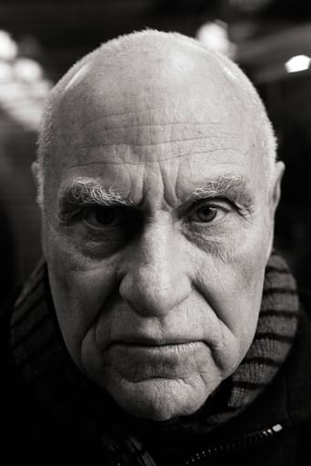 Portrait of Richard Serra