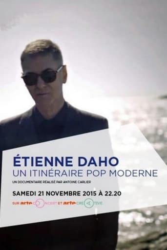 Poster of Etienne Daho, a Modern Pop Itinerary