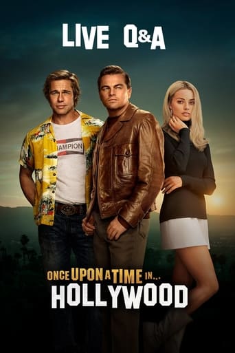 Poster of Once Upon a Time in... Hollywood: Live Q&A