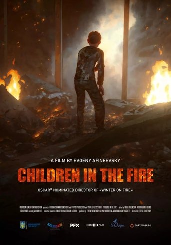 Poster of Children in the Fire