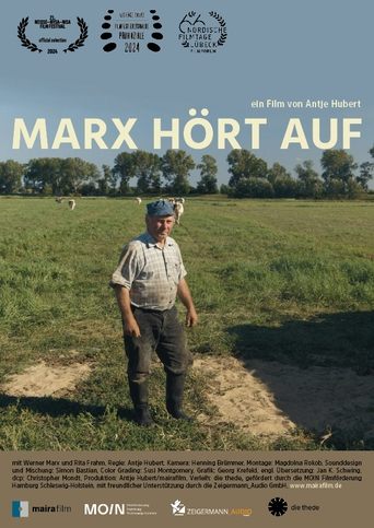 Poster of Marx hört auf