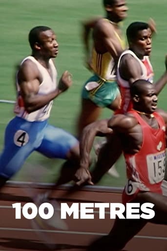 Poster of L'Épreuve du 100 mètres