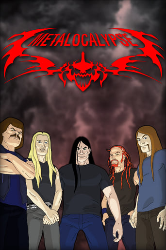 Poster of Metalocalypse