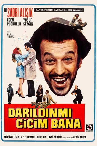 Poster of Darıldın mı Cicim Bana