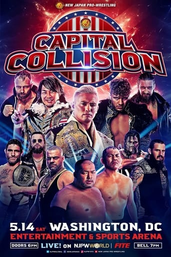 Poster of NJPW Capital Collision 2022