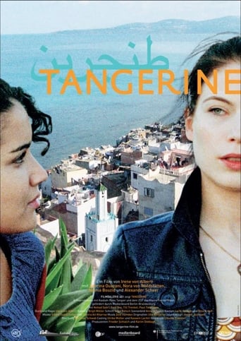 Poster of Tangerine