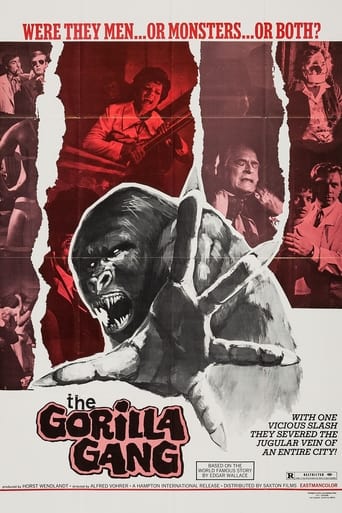 Poster of Gorilla Gang