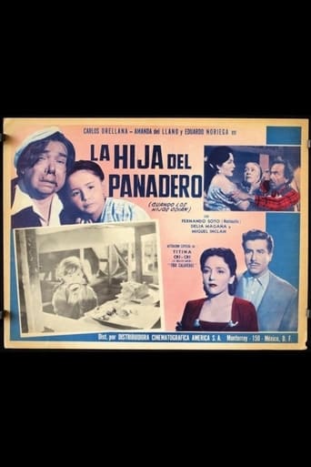 Poster of La hija del panadero