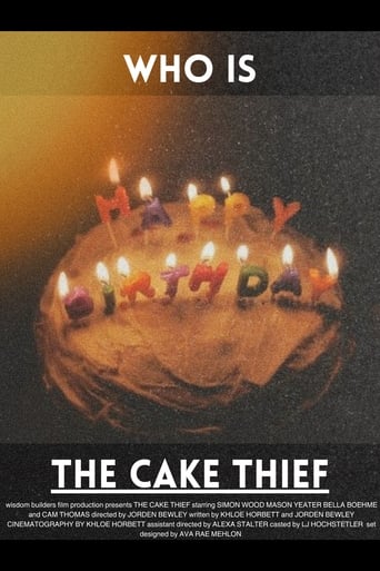 Poster of The Cake Thief