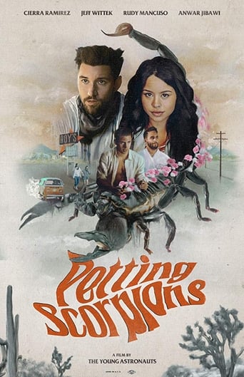 Poster of Petting Scorpions