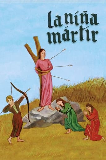 Poster of The Girl Martyr