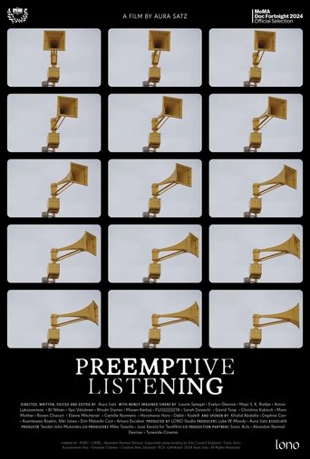 Preemptive Listening Poster of Preemptive Listening