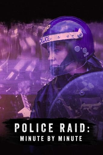 Poster of Police Raid: Minute by Minute