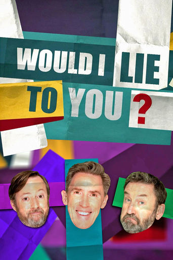 Poster of Would I Lie to You?