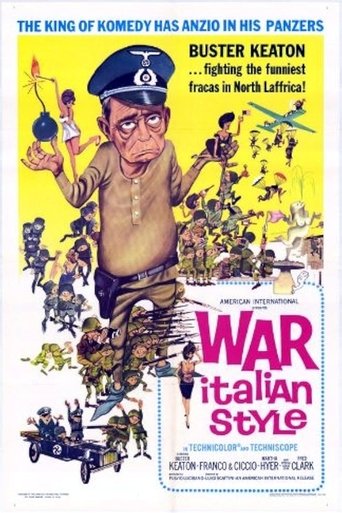 War Italian Style Poster of War Italian Style
