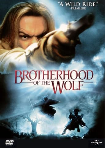 Poster of Brotherhood of the Wolf