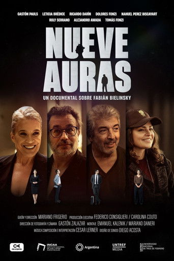 Nine Auras Poster of Nine Auras