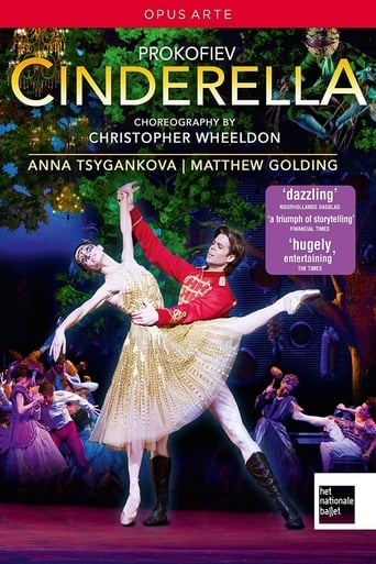 Poster of Prokofiev Cinderella