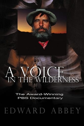 Poster of Edward Abbey: A Voice in the Wilderness