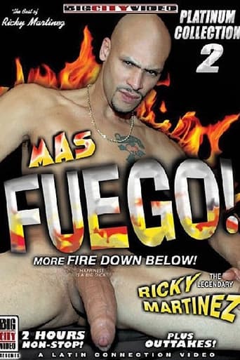 Poster of Mas Fuego! More Fire Down Below