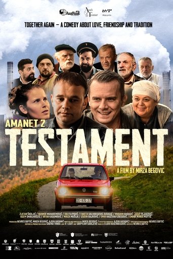 The Will (Testament) Poster of The Will (Testament)