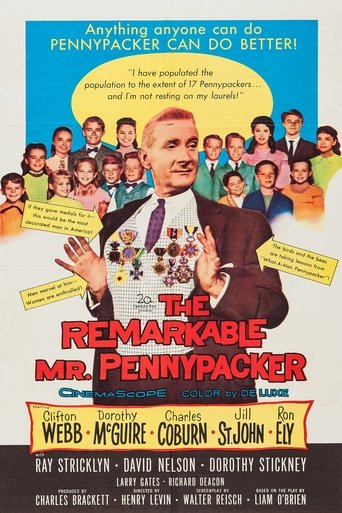 Poster of The Remarkable Mr. Pennypacker