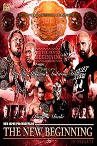 Poster of NJPW The New Beginning in Niigata 2016