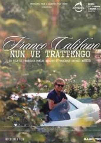 Poster of Franco Califano - Nun ve trattengo