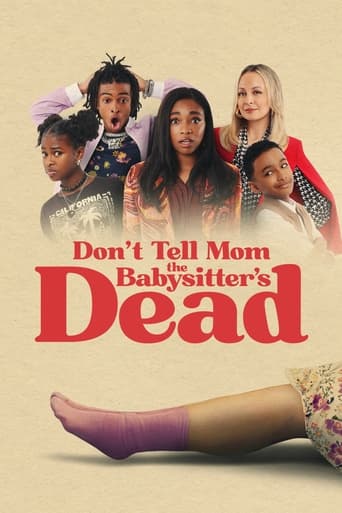 Poster of Don't Tell Mom the Babysitter's Dead