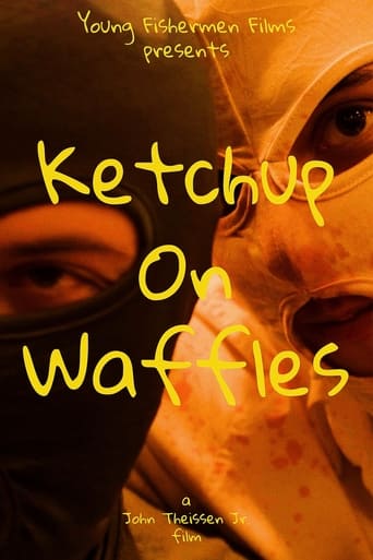 Poster of Ketchup on Waffles