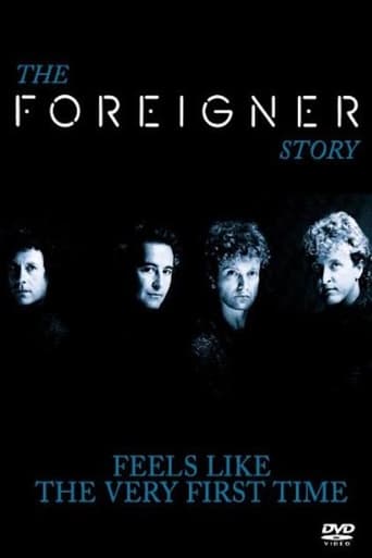 Poster of The Foreigner Story: Feels Like the Very First Time