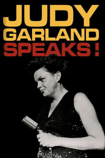 Poster of Judy Garland Speaks