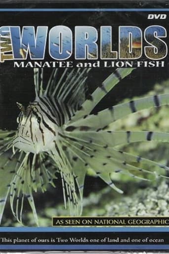 Poster of Two Worlds: Manatee and Lion Fish